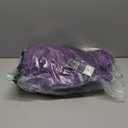 PAVILIA Fleece Blanket with Sleeves for Women Men Adults, Wearable Blanket Warm Soft Plush, Snuggle Pocket Sleeved TV Throw Wrap, Cozy White Elephant Gifts Ideas Mom Wife, Dark Purple