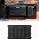 Tailgate Storage Box - Tactical Modular Storage MOLLE Panel for Tools MOLLE Accessories, Rear Tool Box Tailgate Table Fits for Ford Bronco 2021-2024