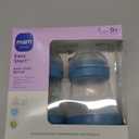 MAM 5oz Easy Start Anti-Colic Wide Neck Vented Baby Bottle, Slow Flow Breastfeeding-Like Nipple,Reduces Colic Gas & Reflux, Easy Clean, BPA Free,0+ Months, Made in Europe (2 Count (Pack of 1), Blue Teal)