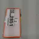 Oakxco for Samsung Galaxy A32 5G Phone Case Liquid Silicone, Fluorescent Bright Solid Color, Cute Thin Slim Soft Rubber TPU Plain Smooth Gel Matte Protective Cover for Women Girl, Burnt Neon Orange