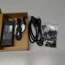 90W Universal Laptop Charger AC Adapter Replacement for Lenovo HP Dell ASUS Acer Samsung Sony Fujitsu Notebook Ultrabook Chromebook Latitude Inspiron Pavilion Power Supply Cord with 15 Tips