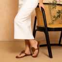 katliu Women's Flat Sandals Flip Flop Sandals Comfortable Dressy Thong Sandals, size: 8.5