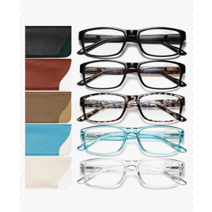 Gaoye Reading Glasses Men/Women, Eyeglasses, Blue Light Readers for Men/Women, Computer Eye Glasses, Cheaters +1.5