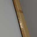 Bonpally Curved Shower Curtain Rod for Bathroom, 40-72 Inches Adjustable Curved Shower Rod, 0.9MM Aluminum Shower Curtain Rod with Rotating Brackets for Extra Shower Space, Need to Drill, Black