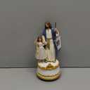 Joseph's Studio by Roman - 7.5" H Jesus with Girl Figure First Communion Musical Figure, Religous Gift