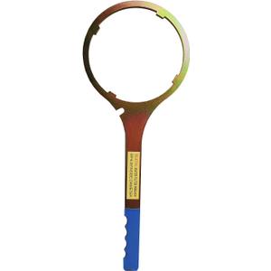 Water Filter Wrench for Whole House Filter - Heavy Duty Metal Housing Wrench - Fits Big Blue Housings (6.25-Inch Inside Diameter), RP-SW-05