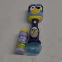 Little Kids BLUEY Light and Sound Musical Bubble Wand, Includes Bubble Solution