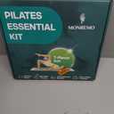 Pilates Home Workout Kit 7pc Pilates Set for Women with Toning Ring (Magic Circle), Mini Ball & Resistance Bands. Full Mat Pilates Equipment for Yoga, Core & Stretching at Home
