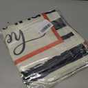 Fall Pumpkin Pillow Cover 18x18 Fall Decor Cushion Cover Autumn Stripe Throw Pillow Cover Thanksgiving Farmhouse Decorative Cushion Cases 18x18 Set of 4 (Dark Tones)