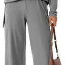 PRETTYGARDEN 2 Piece Lounge Sets for Women 2026 Fall Clothes Pajama Sweatsets Matching Airport Travel Outfits Winter Clothing