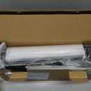 Bonsenkitchen Vacuum Sealer Machine with 40 Bags | Compact Food Sealer for Kitchen Storage & Meal Prep | Multiple Modes | External Vacuum System, Silver