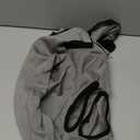 Slohif Luggage Cover for Suitcase Tsa Approved Protector - Luggage Sleeve Suit Case Cover Travel Stretch Large Baggage Case Protective Washable Fit 21-23 Inch Gray (Grey)