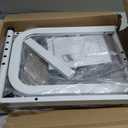 Bed Rails for Elderly Adults Safety - Adjustable Flat-Tube Design Bedrail for seniors with Storage Pocket and Non-Slip Handle for Getting in&out of Bed, hold up to 300LBs - Fits Twin Full Queen King