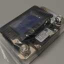 DC Multifunction Battery Monitor Meter with Shunt,0-200V,0-300A, LCD Display Digital Current Multimeter Voltmeter Ammeter for Cars RV Solar,Widely Applied to 12V/24V/48V RV/Car Battery