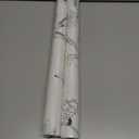 2 x Peel and Stick Wallpaper Black and White Contact Paper Floral Bird Wallpaper Boho Removable Wallpaper Decorative Self Adhesive Wallpaper Contact Paper for Cabinets Wall Paper 17.3" x 118"