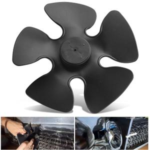 241639502 Refrigerator Condenser Fan Blade Compatible with Frigidaire, Sears-Kenmore, Elect-rolux Refrigerators - Replaces 241536201 241639501 7241639501 AP5971556 PS11703633