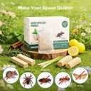 Pest Repellent Pouches, Peppermint Oil for Rodent, Mouse, Rats, Spider, Squirrel, Pest Control Indoor & Outdoor, Natural Mouse Deterrent Replace Traps Family & Pet Safe(10 Pack)