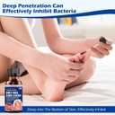 2Pack Multi-Purpose Nail Repair, Nail Solution with Tea Tree Oil for Discolored and Damaged Nails Plant Drops for Nails Care Discolored and Damaged Nails (1PCS)