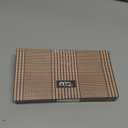 Mou Meraki Genuine Leather RFID Blocking Long Wallet Vintage Bifold for Men