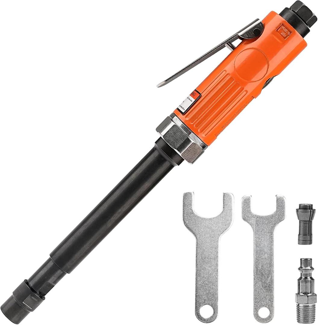 1/4'' | 1/8'' Extended Air Die Grinder Pneumatic Grinding Tool