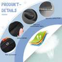 Kid'S Seat Belt Cover Pad, Neck & Abdomen Cushion For Children- Soft And Breathable Straps Cover Support For Booster Seat, Strollers, And High Chairs | Hypoallergenic Travel Accessory, Rainbow