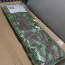 Expandable Fence Privacy Screen for Balcony Patio Outdoor,Decorative Faux Ivy Fencing Panel,Artificial Hedges (Single Sided Leaves)(2, Yellow Flowers)