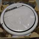 ILIFE V5s Plus Robot Vacuum and Mop Combo with Wi-Fi/App/Alexa, Automatic Self-Charging Robotic Vacuum Cleaner, Slim and Quiet, Cleans Hard Floors Carpets and Pet Hair (V5s Pro Upgrade Version) (11.8-11.8-3.19 inch)