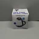 Chefman 1L Electric Tea Kettle with LED Lights, Automatic Shut Off, Removable Lid, Boil-Dry Protection, Hot Water Electric Kettle Water Boiler, Electric Kettles for Boiling Water