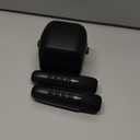 Mini Karaoke Machine, Portable Bluetooth Karaoke Speaker with 2 Wireless Microphones and Party Lights for Kids and Adults, Birthday Gifts for Girls Boys Family Home Party (Black 2 Mics)