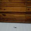 BLUEWEST Noodle Board Stove Cover with Handles, 3 in 1 Wood Stove Top Covers Board for Gas Burners and Electric Stove, Wooden RV Stovetop Cover, Tray for Kitchen Counter Space (Warm Acacia)