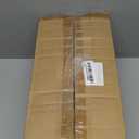 18 Oz 8 Pack Acrylic Snowglobe Tumbler, Snow Globe Cups with Pre Drilled Hole, Double Wall Plastic Clear Travel Coffee Tumbler Mugs for Snow Globe Glitter DIY