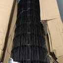 Tongmo 4 ft x 100 ft Black PVC Coated Welded Wire Fence, 16GA Garden Chicken Wire Fence Roll, Mesh Size 2" x 4" Hardware Cloth, Ideal for Yard Protection and Poultry Netting