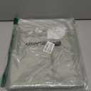 Textured Tablecloth Rectangle Waterproof Table Cloth, Washable Table Cover Wrinkle Free Fabric Tabletop Decoration for Kitchen, Dining, Wedding, Parties, 52 x 70 Inch, Sage Green