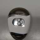 Electric Nail Clipper, with polishing, Nail Polish lamp Function, Nail chip Storage, Three Gear Adjustment, Suitable for The Elderly, Adults and Infants to use Safely (White)