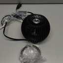 Vornado SPHERE Personal Adjustable Fan, Quiet Operation, Targeted Cooling Airflow, 2 Speed Settings, Manual Control, Detachable Base, Fan for Desktop, Nightstand, and Office, Black