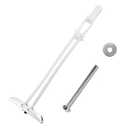 Drywall Anchor with Included Bolts and Washers for 1/4-20,Toggle Bolt,Heavy Duty Hollow Drywall Anchors for TV Mounting Kit, Hollow-Wall Anchors Screws Kit that Hold 270 Lbs-12PCS