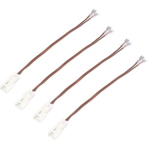 X AUTOHAUX 4pcs Car Speaker Connector Wire Harness Adapter Connector for Kia for Hyundai for Toyota for Subaru for Suzuki