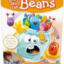 Hasbro Gaming Don't Spill The Beans Game for Kids, Easy and Fun Balancing Game for Children Ages 3 and Up, Preschool Games for 2 Players, Kids Board Games