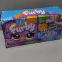 FURBY DJ Interactive Toy, Neon Star, Snuggly Electronic Plush, Music, Lights, Motion, & Games, Speaks English & Furbish, 32 in Long, 6+ Years