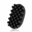Rubber Curling Brush for Afro Hair, Washable Twist Styling Tool for Curly, Rubber Sponge, Barber Styling Tool, Hair Sponges for Black Men Curls for Natural Women（Small）