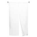 XMJJKUF Noren Japanese Doorway Curtain Japanese Door Curtains Window Treatment Pure White Printed Doorway Tapestry for Privacy Partition Divider Panel Kitchen Home Decoration 33.5" Width x 70.9" Long