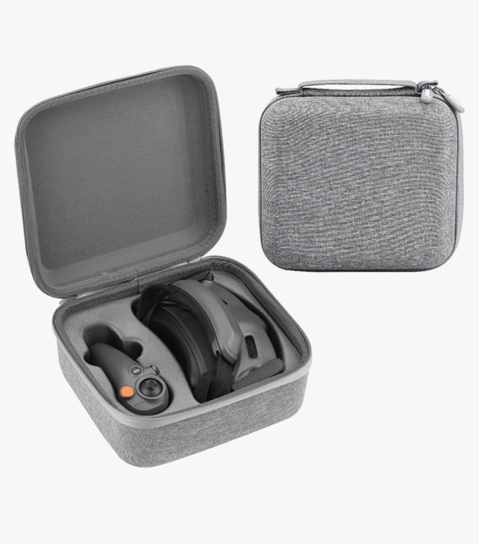 Carrying Case for DJI Avata 2 Accessories, Goggles 3 Portable Travel Bag Hard Shell Storage Case for DJI Goggles 3 and RC Motion 3 Controller Carrying Case for DJI Avata 2 Accessories, Goggles 3 Portable Travel Bag Hard Shell Storage Case for DJI Goggles 3 and RC Motion 3 Controller