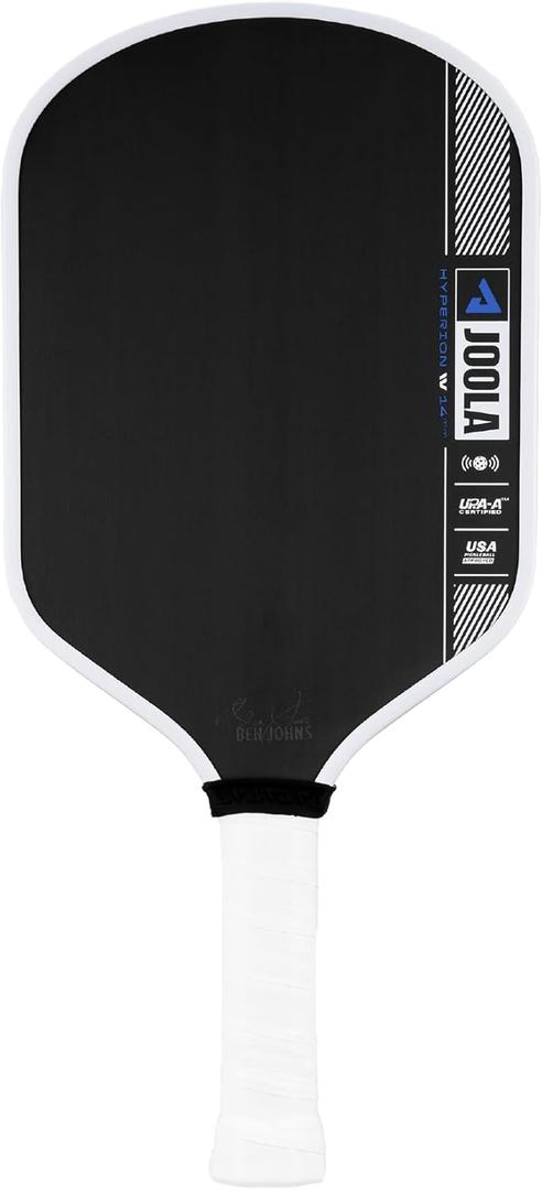 JOOLA Pro IV Pickleball Paddles  Raw Carbon Fiber Surface  Perseus, Hyperion, Scorpeus & Magnus Shapes  14mm/16mm  Tech Flex Power  Propulsion Core  Wide or Elongated  UPA-A and USAP Approved