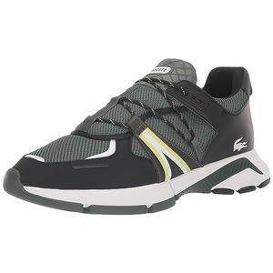 LacosteMensL003 SneakerGrn/Nvy11 Green/Navy, Size 10.5(USA)
