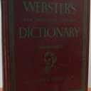 Webster's New Twentieth Century Unabridged Dictionary