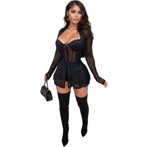 Jigfar Women Sexy Elegant Bodycon Jumpsuit Going Out Romper Birthday Party Club Night Outfits, Size M