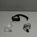 Dog Bark Collar, Rechargeable Smart Collar, with 4 Adjustable Modes Beep Vibration and 5 Adjustable Sensitivities, Bark Collar for Large Medium Small Dogs (Black)