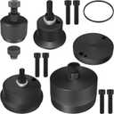 Front+Rear Crankshaft Seal Remover & Installer Tool Set for Ford 6.7L Powerstroke Diesel Super Duty 2011-2022 F250 F350 F450 F550 F650 F750 Replace 303-1510 303-1513 303-1514 303-1509 ST-138 ST-148