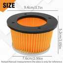 3 Pack 30727 Air Filter Replacement for Tecumseh 30727 30604 Replacement for John Deere AM30900 Cub Cadet 488619 488619-R1 TC-30727 056-002 30-070