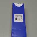 MIULEE Pack of 2 Decorative Burlap Linen Throw Pillow Covers Modern Farmhouse Vintage Pillowcase Rustic Woven Textured Cushion Cover for Sofa Couch Bed 22x22 Inch Blue